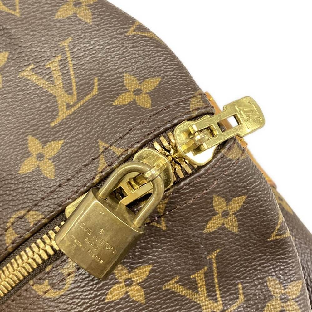 Louis Vuitton Keepall Bandouliere 55 Monogram Boston Bag M41414 - Picture 13 of 16
